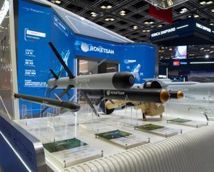 Roketsan displays missiles, UAV munitions at Qatar defense expo