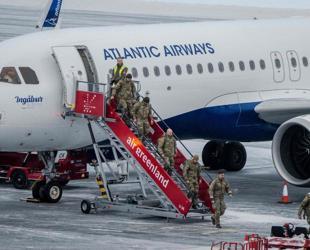 Trump says not thinking purely of peace in Greenland push