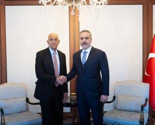 Fidan meets US envoy as Syria ceasefire talks advance