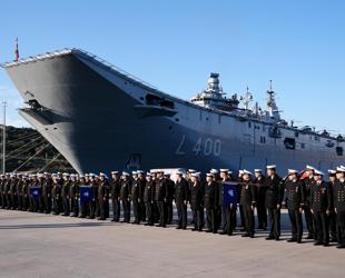 Turkish navy launches three-month NATO mission