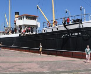 Bandırma Ferry to be moved to Atatürk’s landing site in Samsun