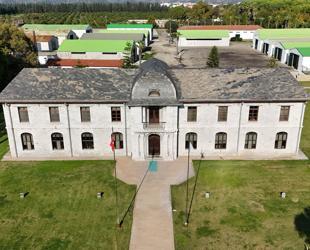 Building mistaken for train station uncovered as hunting lodge