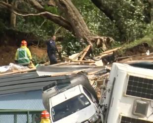 New Zealand landslips kill at least two, others missing