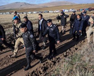 Preliminary report finds Libyan jet hit hillside at high speed