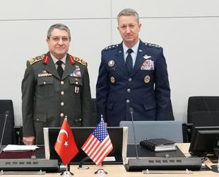 Turkish, US military chiefs hold talks in Brussels