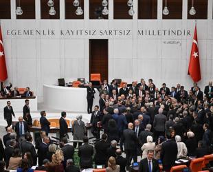 Scuffle erupts at parliament as MPs approve pension hike