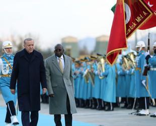Erdoğan says Türkiye has ‘strategic partnership’ with Nigeria