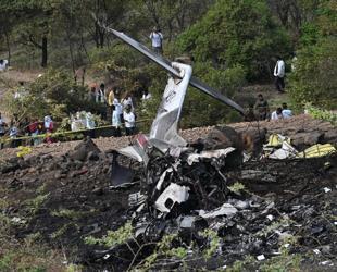 Indian deputy state leader killed in plane crash