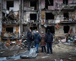 Ukraine says Russia launched one missile, over 100 drones overnight