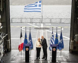 Greece, France working to renew defense pact