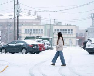 Snowstorm disrupts travel in southern US