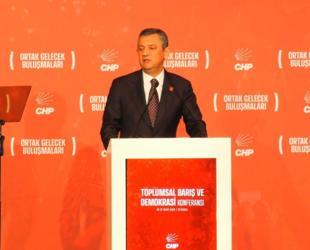 CHP convenes conference on social peace in Istanbul