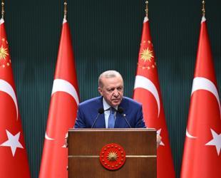 Türkiye welcomes steps that support peace, stability in Syria: Erdoğan