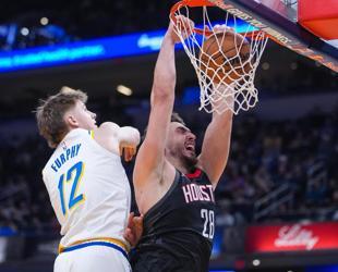 Şengün leads Rockets past Pacers