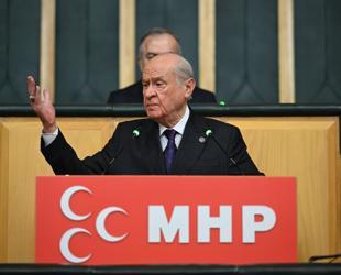 MHP leader rules out early polls, rejects CHP calls