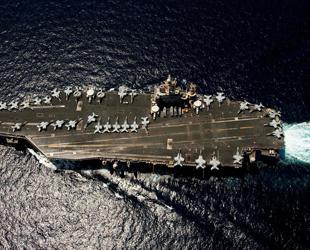 US downs Iranian drone approaching aircraft carrier in Arabian Sea