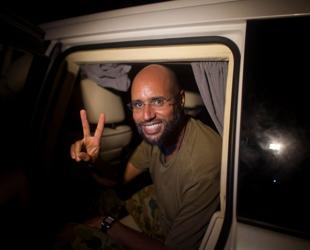 Son of Libyas late ruler Gadhafi killed