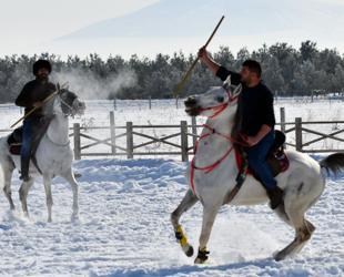 Traditional Equestrian Javelin draws growing interest in eastern Türkiye