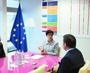 EU commissioner urges ‘stronger partnership’ with Türkiye