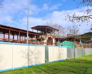 Restoration work continues at Sadabad Palace