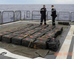 French navy seizes over 4 tons of cocaine