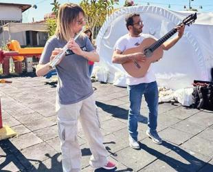 Woman’s music-led initiative heals children’s trauma in quake-hit Hatay