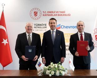 Turkish Petroleum, Chevron sign pact on oil, gas exploration