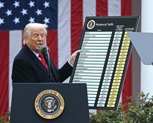 Trump says tariffs created an economic miracle: Facts differ