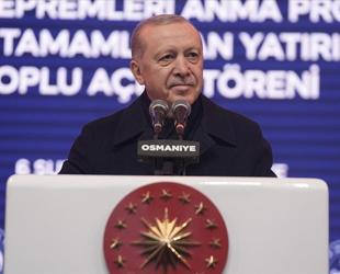 Türkiye rebuilt quake-hit cities within three years: Erdoğan