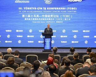 3rd Türkiye-China Business Conference held in Istanbul