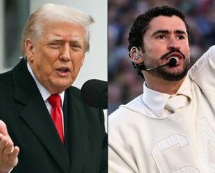 Bad Bunny celebrates Puerto Rico at Super Bowl, angering Trump