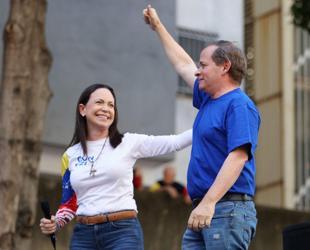 Venezuelas Machado says ally kidnapped after his release