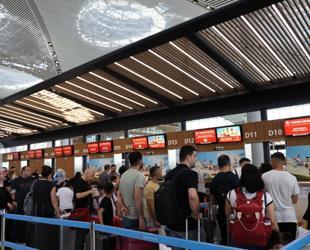 Airports serve 17.8 million passengers in January