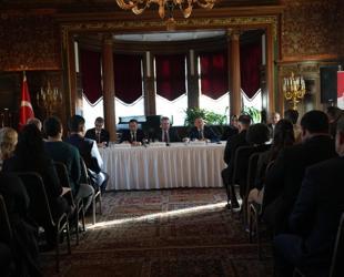 Turkish parliamentary delegation seeks to deepen ties with US Congress