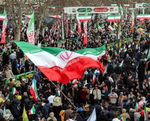 Iran marks revolution anniversary under shadow of US threat