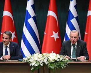 Disputes with Greece ‘not insoluble’ under international law: Erdoğan