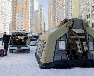 Russia strikes heating in Kiev, kills 2 in east Ukraine