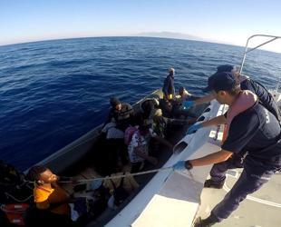 Over 7,000 migrants rescued in Turkish waters last year