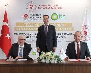 TPAO and BP sign pact on oil, natural gas cooperation