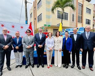 Atatürk Street inaugurated in Ecuador