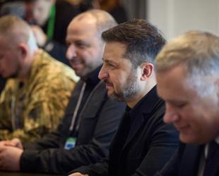 Zelensky says all Ukrainian power plants damaged, calls Putin slave to war