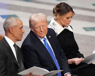 Obama deplores lack of shame after Trump racist clip