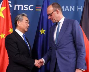 China wants new level in Germany ties