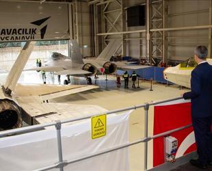 Türkiye reveals new prototypes of homegrown combat aircraft KAAN