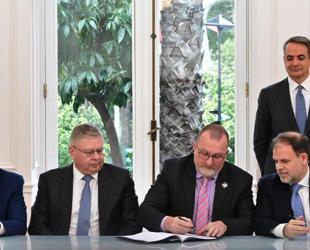 Greece signs deals with Chevron for hydrocarbon exploration