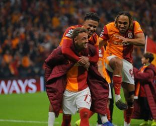 Galatasaray stuns Juventus 5-2 in Champions League