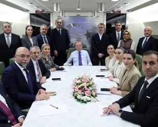 Time for EU to include Türkiye in security mechanisms: Erdoğan