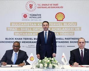 TPAO signs deal with Shell for oil, gas search off Bulgaria