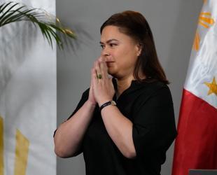 Sara Duterte announces 2028 presidential run