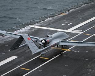 Turkish navy uses armed drones in NATO landing exercise for first time